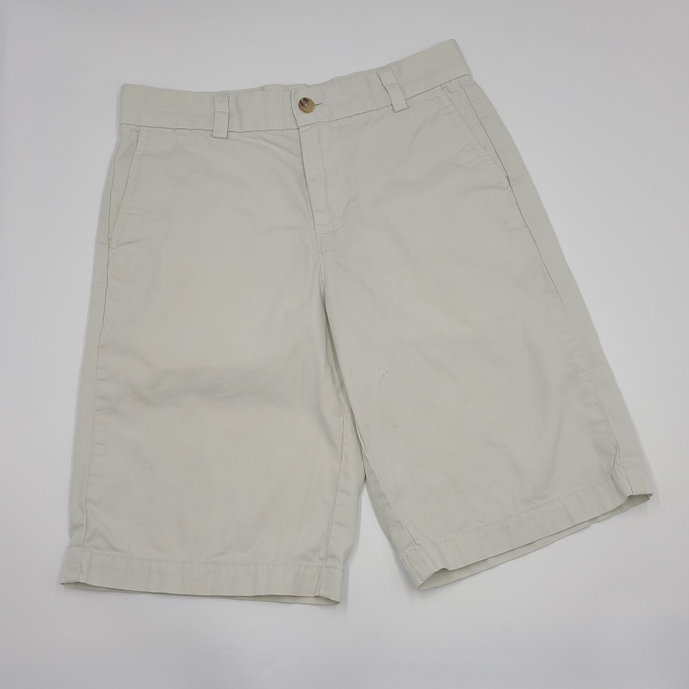 Vineyard Vines boys' khaki chino shorts size 12